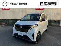 日産 サクラ X 元弊社社有車UP　2024年01月モデル