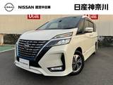 日産 セレナ 1200cc 1.2 e-POWER ハイウェイスター V メモリーナビMJ320D-W　フルセグ
