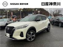 日産 キックス 1200cc 1.2 X ツートーン インテリアエディション (e-POWER) 大画面メモリーナビMM320D-L