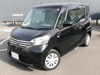 日産 デイズルークス 660cc 660 X ナビ AVM Dレコ 1オーナー 1年保証