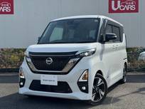 日産 ルークス 660cc 660 ハイウェイスターGターボ アーバンクロム プロパイロット エディション 大画面メモリ-ナビMM321D-L