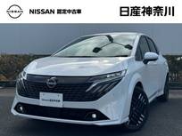 日産 ノートオーラ 1200cc 1.2 G FOUR 4WD 元弊社社有車UP　大画面メモリーナビ