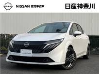 日産 ノートオーラ 1200cc 1.2 G 元弊社展示・試乗車　コネクトナビ
