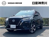 日産 キックス 1200cc 1.2 X (e-POWER) 日産オリジナルナビ　スマートミラー