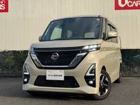 日産 ルークス 660cc 660 ハイウェイスターX メモリーナビMM321D-L　全方向モニター