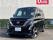 日産 ルークス 660cc 660 ハイウェイスターGターボ プロパイロット エディション 日産オリジナルナビ　プロパイロット