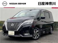 日産 セレナ 2000cc 2.0 ハイウェイスター V 日産オリジナルナビ　プロパイロット