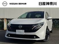 日産 ノートオーラ 1200cc 1.2 G レザーエディション 元弊社社有車UP　ラインナビ