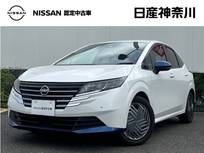 日産 ノート 1200cc 1.2 X ベイスターズエディション　コネクトナビ
