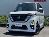 日産 ルークス 660cc 660 ハイウェイスターX 全方向モニター　ステアリングスイッチ