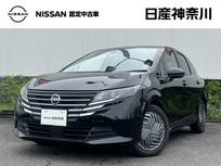 日産 ノート 1200cc 1.2 X 弊社元展示・試乗車　プロパイロット