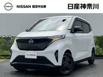 日産 サクラ X 12セグ　日産オリジナルナビ(MJ321D-L)