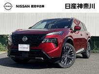 日産 エクストレイル 1500cc 1.5 G e-4ORCE 4WD 元展示・試乗車　大画面ディスプレイ