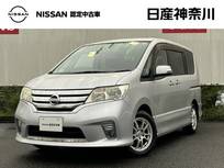 日産 セレナ 2000cc 2.0 ハイウェイスター Vセレクション 日産オリジナルナビ(HS511D-W)