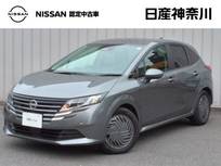 日産 ノート 1200cc 1.2 X ニッサンコネクトナビ　全方向モニター