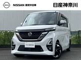 日産 ルークス 660cc 660 ハイウェイスターX 日産オリジナルナビ(MM321D-L)