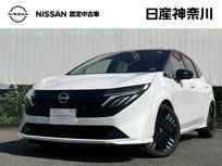 日産 ノートオーラ 1200cc 1.2 G レザーエディション 弊社元展示・試乗車