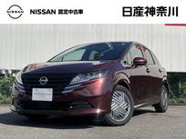 日産 ノート 1200cc 1.2 X 弊社元展示・試乗車