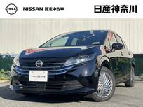 日産 ノート 1200cc 1.2 X 弊社元展示・試乗車