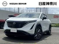日産 アリア B9 e-4ORCE 4WD 12セグ　弊社元展示・試乗車
