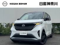 日産 サクラ X 90周年記念車 ラインナビ　全方向モニター　SOSコール
