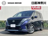 日産 セレナ 1400cc 1.4 e-POWER ルキシオン ラインナビ　全方向モニター