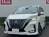 日産 セレナ 2000cc 2.0 ハイウェイスター V 大画面メモリ-ナビMM521D-L　全方向モニタ-