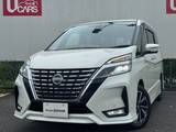 日産 セレナ 2000cc 2.0 ハイウェイスター V 大画面メモリ-ナビMM521D-L　全方向モニタ-