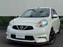 日産 マーチ 1200cc 1.2 NISMO ワイドメモリーナビMM317D-W　フルセグ