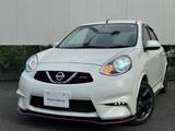 日産 マーチ 1200cc 1.2 NISMO ワイドメモリーナビMM317D-W　フルセグ