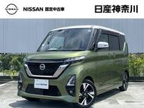 日産 ルークス 660cc 660 ハイウェイスターGターボ 日産オリジナルナビ(MM321D-L) 純正前ドラ