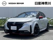 日産 ノートオーラ 1200cc 1.2 NISMO 元展示・試乗車　メーカーオプションナビ