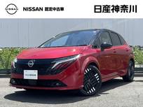 日産 ノートオーラ 1200cc 1.2 G 元展示・試乗車　メーカーオプションナビ