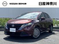 日産 ノート 1200cc 1.2 X 元展示・試乗車　メーカーオプションナビ