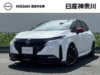日産 ノートオーラ 1200cc 1.2 NISMO 元展示・試乗車　メーカーオプションナビ