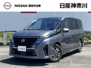 1.4 e-POWER ハイウェイスターV 元展示・試乗車　ニッサンコネクトナビ