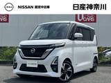 日産 ルークス 660cc 660 ハイウェイスターGターボ 日産オリジナルナビ(MM321D-L)
