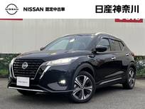 日産 キックス 1200cc 1.2 X FOUR (e-POWER) 4WD フロント回り　修理歴有　 　メモリーナビ