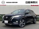 日産 キックス 1200cc 1.2 X FOUR (e-POWER) 4WD フロント回り　修理歴有　 　メモリーナビ