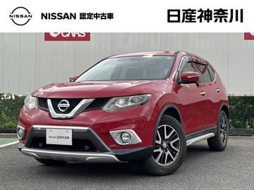 2.0 20X エクストリーマーX エマージェンシーブレーキ パッケージ 2列車 4WD 日産オリジナルナビ(MC315D-W)