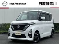 日産 ルークス 660cc 660 ハイウェイスターX 日産オリジナルナビ(MM222D-L)