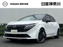 日産 ノートオーラ 1200cc 1.2 G FOUR 4WD 元展示・試乗車　ニッサンコネクトナビ