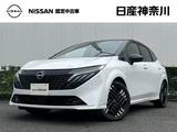 日産 ノートオーラ 1200cc 1.2 G FOUR 4WD 元展示・試乗車　ニッサンコネクトナビ