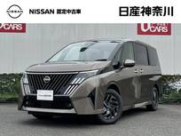 日産 セレナ 1400cc 1.4 e-POWER ハイウェイスターV NissanConnectインフォテインメントシステム装着車 元展示・試乗車　大画面ディスプレイ