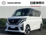 日産 ルークス 660cc 660 ハイウェイスターGターボ 4WD 日産オリジナルナビ(MM222D-L)
