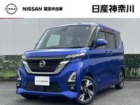 日産 ルークス 660cc 660 ハイウェイスターGターボ 日産オリジナルナビ(MM320D-L)