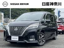 日産 セレナ 2000cc 2.0 ハイウェイスター V 日産オリジナルナビ(MM521D-L)
