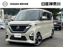 日産 ルークス 660cc 660 ハイウェイスターGターボ 日産オリジナルナビ(MM321D-L)