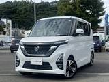 日産 ルークス 660cc 660 ハイウェイスターGターボ 日産オリジナルナビ(MM321D-L)