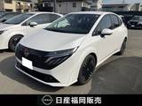 日産 ノートオーラ 1200cc 1.2 G 9インチNissanConnectナビ　当社社用車